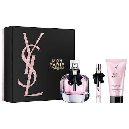 ysl valentines set|yves st laurent perfume gift set.